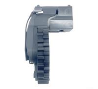 Mixabloem Ruota sinistra destra per Roborock S50 S51 S52 S55 C10 E20 E25 E35 pezzi di ricambio per maggiore durata facile installazione a basso rumore nero individuale (R)