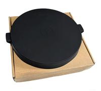Mixabloem Tubo flessibile del deviatore del vapore del silicone e piattaforma di pesatura per Bimby per TM7, metropolitana termoresistente del grado con la base della scala di precisione (B)