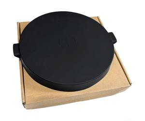 Mixabloem Tubo flessibile del deviatore del vapore del silicone e piattaforma di pesatura per Bimby per TM7, metropolitana termoresistente del grado con la base della scala di precisione (B)
