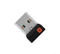 Mixabloem Unifying - Adattatore wireless per ricevitore USB, collega fino a 6 dispositivi, compatibile con M905 M325 M585 M510 M705 M950 K400 M570