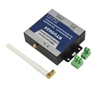 Mixabloem Wireless GSM Gate Opener RTU5024 Interruttore di Controllo Remoto per Barriera Porta Garage Rete Quad-Band Supporta 200 Utenti SMS Uscita Relè Programmabile