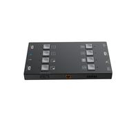 Mixaggio Audio Video Capture H2U Compatibile con Dual 4K -Compatibile Adatto per Console di Videogiochi In Streaming Live
