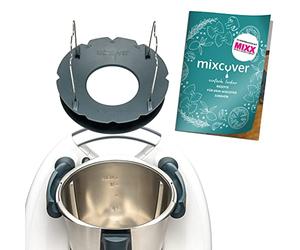 mixcover - Ghiera del boccale per Bimby TM6, TM5, per triturare, preparare purè e tagliare