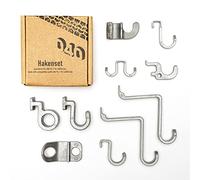 mixcover Set di 10 ganci adatti per VW California T5 T6 T6.1 Bulli Camper Ocean Coast Comfortline