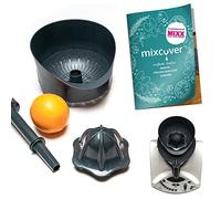 mixcover spremiagrumi per arance compatibile con Vorwerk Thermomix TM31, spremitura facile, spremiagrumi