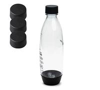 mixcover Tappi compatibili con bottiglie di plastica SodaStream, set da 3 pezzi