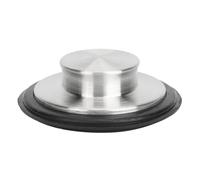 MIXCUT 2 pezzi 8 cm tappo per lavello cucina tappi per lavello prevengono i residui alimentari coperchio di scarico del lavandino in acciaio inossidabile per salone di bellezza e cucina