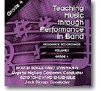 Mixed Choir-Teaching Music through Performance in Band, Vol. 1-CD