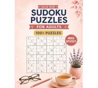 Mixed Difficulty 12x12 Sudoku Puzzles for Adults: 100+ Large Print Easy to Hard 12x12 Sudoku Puzzle Book | Challenging Brain Games for Adults