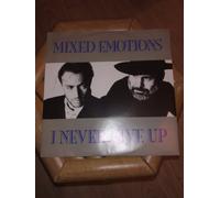 Mixed Emotions - I Never Give Up / Grown Up World [Vinyl Single]