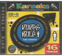 mixed - Karaoke: Dudes Rule The Charts (UK Import)