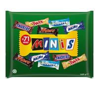 Mixed Minis Confezione Assortita di Miniatures Mars Twix Snickers Bounty e Milky