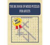 Mixed Puzzles for Adults: Word Search, Sudoku, Mazes & Word Scrambles | Brain Training Games to Relax and Challenge Your Mind