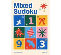 Mixed Sudoku Christmas Edition: Matisse Designed A5 Festive Puzzle Gift for Adults, Stocking Stuffer
