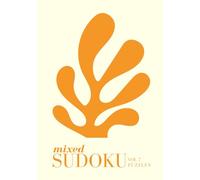 Mixed Sudoku: Pretty Travel Size Sudoku Puzzle Book A5 Size