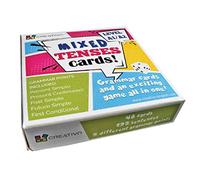 MIXED TENSES LEVEL A1/A2 (Grammar and Vocabulary Flashcards + Exciting Game)