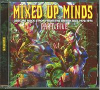 Audio Cd Mixed Up Minds: Part Five - Obscure Rock & Pop From The British Isles 1