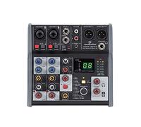 Mixer 4 canali con effetti Soundsation MioMix 204FX