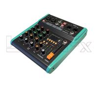 Mixer 4 Canali ZZMXBTR4: Multieffetto Integrato, Qualità Audio Professionale ot