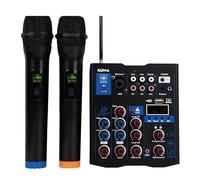 KARMA - Mixer disc jockey Karma MXW 5 5 canali con doppio radiomicrofono VHF B