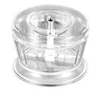 ESG 5050 affetta / sbuccia alimenti Trasparente, Trituratore bianco, Trasparente