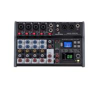 Mixer 6 canali con USB bluetooth ed effetti Soundsation MioMix 404FXM