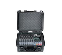 Mixer A 8 Vie Con Amplificatore Di Potenza, Microfono, Bluetooth | Pacchetto Audio Ad Alto Livello, Per Casa, Esterno, Palco, Produzione Musicale