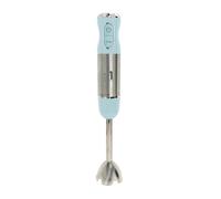 Mixer ad immersione First class Azzurro Stile Vintage con Corpo in Acciaio
