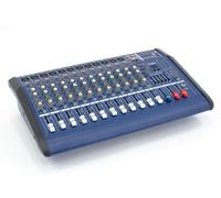 MIXER AMPLIFICATO AUDIO ATTIVO 1000W 12 canali EFFETTI DSP + BT + USB palco live