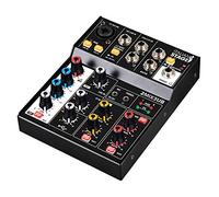 Italian Stage IS 2MIX3UB Mixer Audio Stereo con interfaccia USB e Bluetooth 2+2