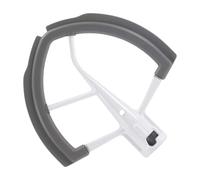 Mixer Attachment, Silicone Edge Beater, Flex Paddle Blade, 6,89 x 7,09 Inches 6 Quart Bowl Fit, Nonstick Scraper Design, Gray White Color, Dough, Cream, Butter, Mixing, Stand Mixers