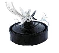 mixer attachments, 4 pezzi di ricambio compatibili con il frullatore Ninja, 7 alette, tazza della lama dell'estrattore for BL451 BL456