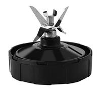 mixer attachments, 5X, compatibile con il gruppo di parti di ricambio for frullatore Ninja 7 alette, tazza della lama dell'estrattore for BL451 BL456