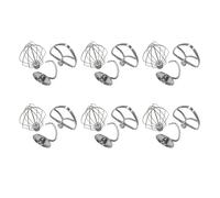 mixer attachments, 6X, compatibile con il mixer Kitchenaid for robot da cucina con testa inclinabile da 4,5-5 Qt. K45B/K5THCB/K5THBS for paletta