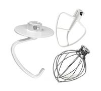 mixer attachments, Compatibile con accessori Kitchen Aide da 4,5-5 Qt for robot da cucina con testa inclinabile, for attacco a paletta KitchenAid for K45B/K5THCB/K5THBST99C