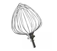 mixer attachments, Frullino for le uova, compatibile con KENWOOD KMM020 KM060 KMM040 KVL4100 KVL6300 Frullino for le uova di ricambio in acciaio inossidabile(Upgraded version)