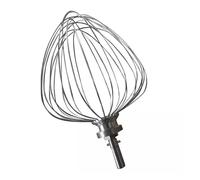 mixer attachments, Frullino for le uova, compatibile con KENWOOD KMM020 KM060 KMM040 KVL4100 KVL6300 Frullino for le uova di ricambio in acciaio inossidabile