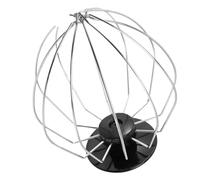 mixer attachments, Frullino for le uova in acciaio inossidabile 304, frullino for le uova di ricambio, compatibile con il mixer Philips HR7920 NL9206AD-4 300W