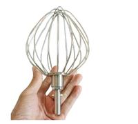 mixer attachments, Frusta for uova in acciaio inossidabile, compatibile con KENWOOD KMM020 / KMM040 / KVL4100 / KVL6300 Cook Egg Balls di ricambio