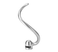 mixer attachments, Impastatrice a spirale in acciaio inox Hook Kitchen con testa inclinabile e 5-6 Qt, lavabile in lavastoviglie, efficiente for impastare pane/pasta