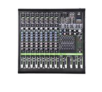 Mixer audio 12/8-Channel 16DSP 7Stage Equalizzazione USB Mixer Dj Console for la registrazione delle prestazioni della conferenza Clearer Vocals(8 Channel Mixer)