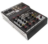 Mixer audio 4 canali WEB M-4 con USB MP3 Bluetooth e 99 effetti DSP
