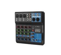 Mixer audio, 5 - Computer di registrazione a vie, scheda audio gratuita, console missaggio, mixer professionale, interfaccia for apparecchiature professionali per karaoke in studio
