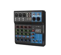 Mixer audio, 5 - Way Computer Recording Free Drive Sound Card Mixing Console Mixer Professional Pro Equipment Interface Processor