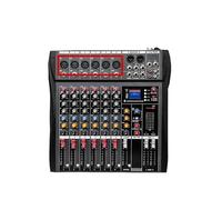 Mixer audio, 6 8 12 Canali Mixer Audio Professionale Computer Sta Registrazione Scheda USB Controller DJ Console Digitali per karaoke in studio(12 channel)
