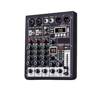 Mixer Audio 99 A 4 Canali Alimentazione Phantom 48V Mixer Audio Da Studio USB Mixing Console DJ Bluetooth For Karaok