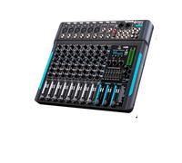 Mixer audio, 99 DSP Mixer DJ Controller 10 Canali Reverb Registrazione Mixaggio Con Bluetooth 5.0 Prestazioni Professionali