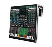 Mixer Audio A 12 Canali Mixing Professionale Mixer DJ Equalizzatore Audio Audio Digitale