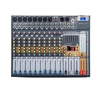 Mixer Audio A 6/8/12 Canali Console DJ Con Alimentazione Phantom 48V USB Bluetooth For Fase Di Registrazione(12 Channel)