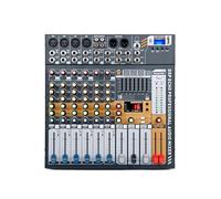 Mixer Audio A 6/8/12 Canali Console DJ Con Alimentazione Phantom 48V USB Bluetooth For Fase Di Registrazione(8 Channel)